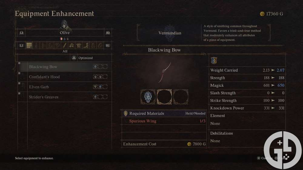 All smithing styles in Dragon's Dogma 2 explained, from Elven to Dwarven