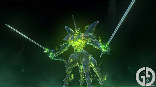 Image of a boss in Granblue Fantasy Relink