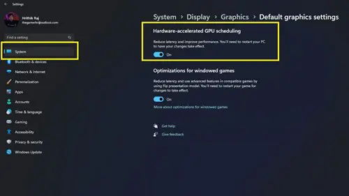 Starfield GPU accelerated scheduling