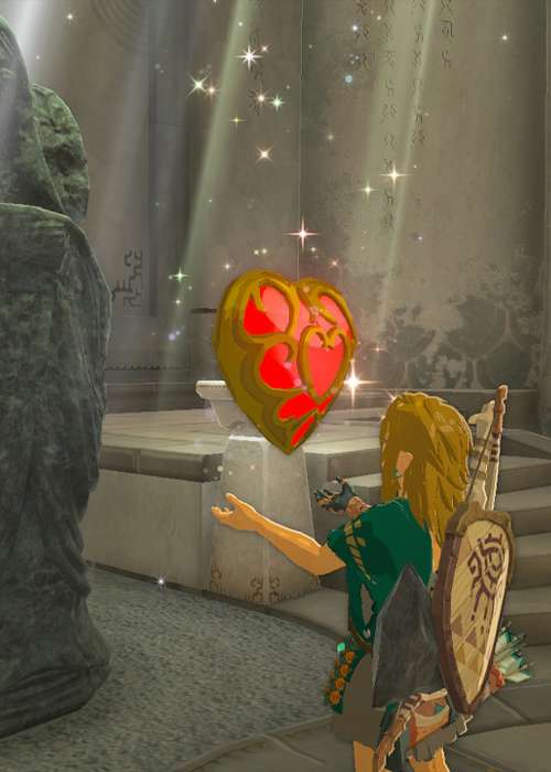 How to increase hearts & stamina Zelda: Tears of the Kingdom