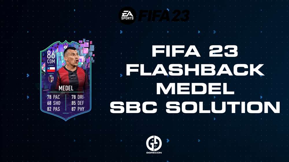 FIFA 23 Flashback Medel SBC Solution