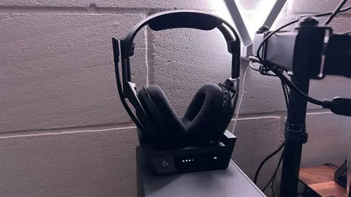 Logitech Astro A50 X on base station