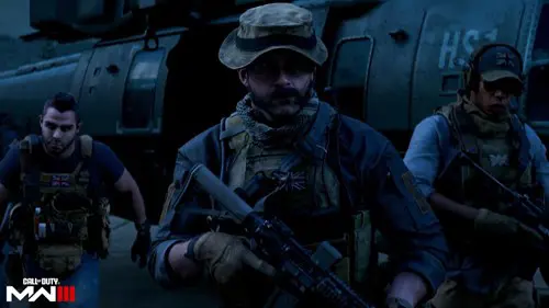 Captain Price MW3