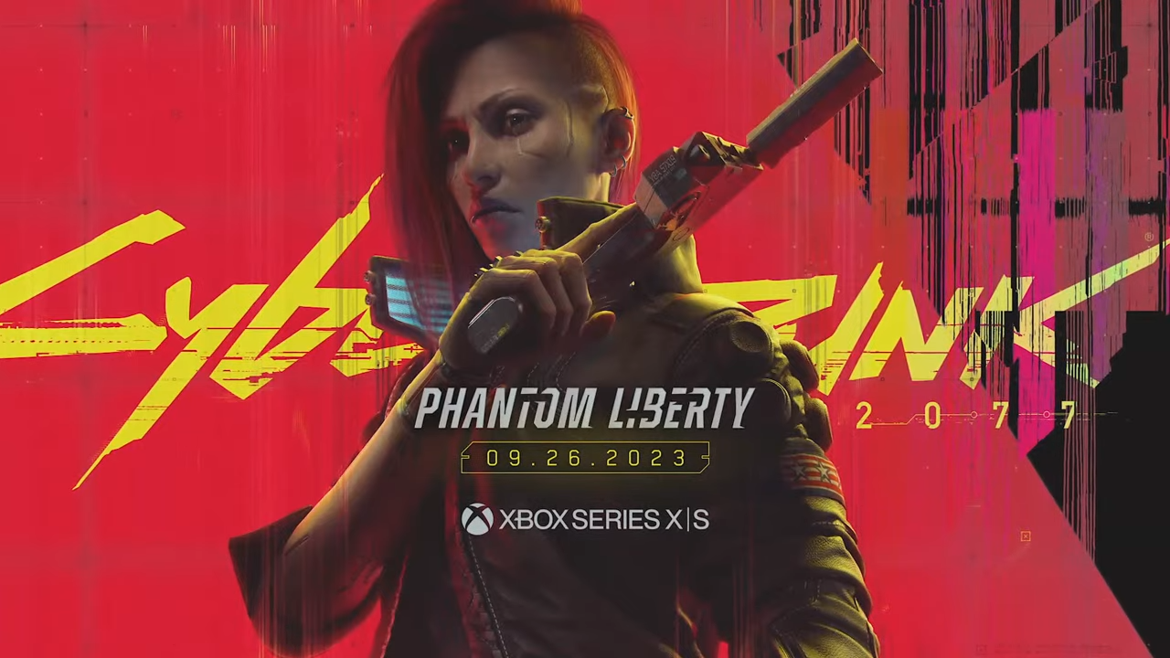 Phantom Liberty Cyberpunk key art