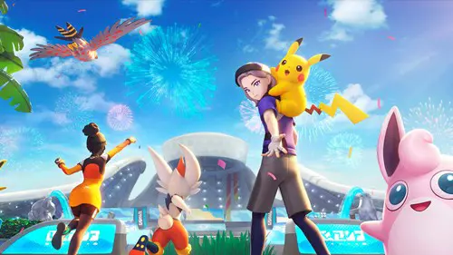 Pokemon Unite Artwork