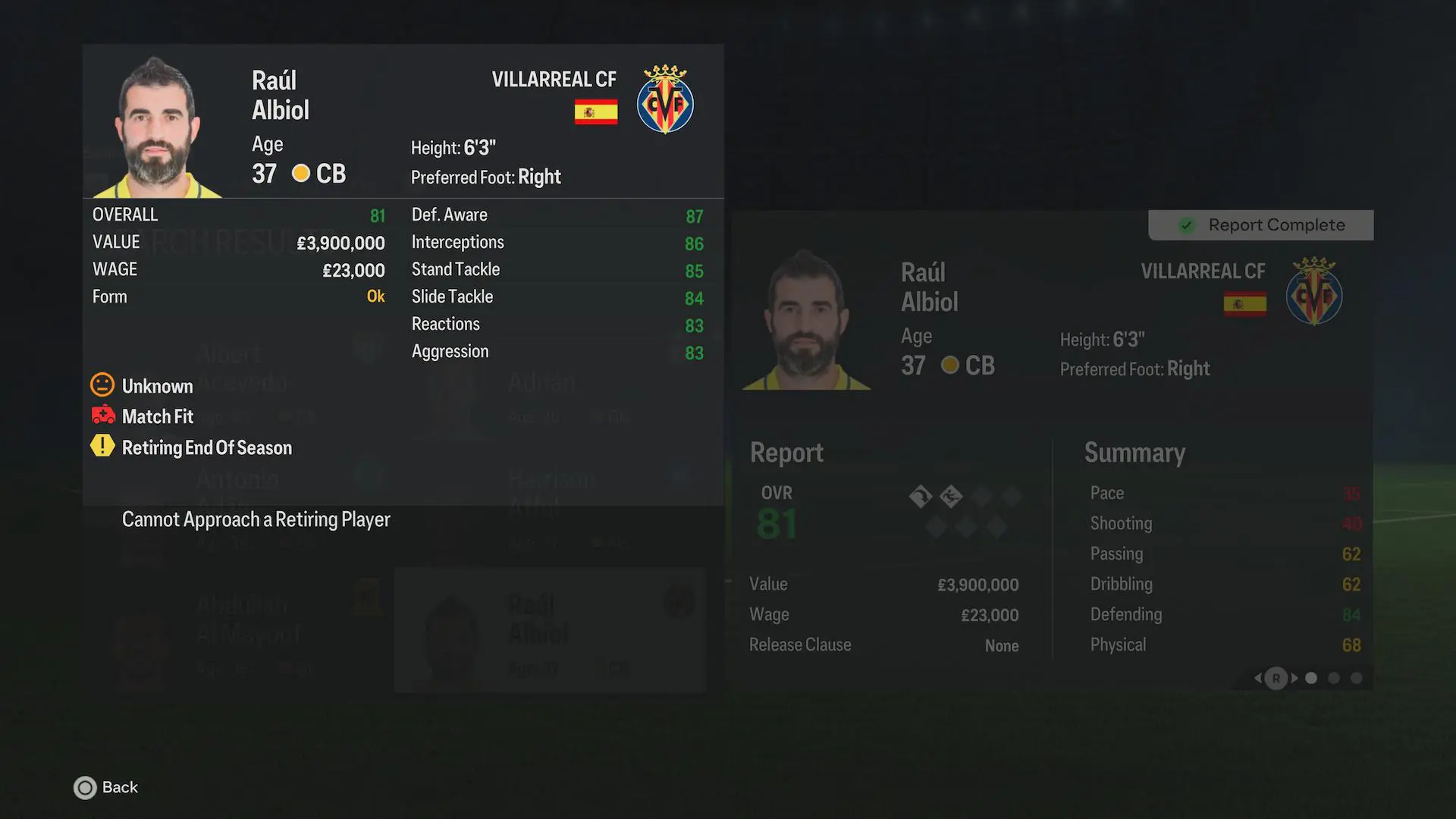 EA FC 24 Raul Albiol