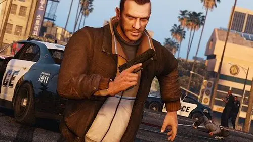 Niko Bellic GTA 4