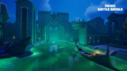 The Grim Gate in Fortnite