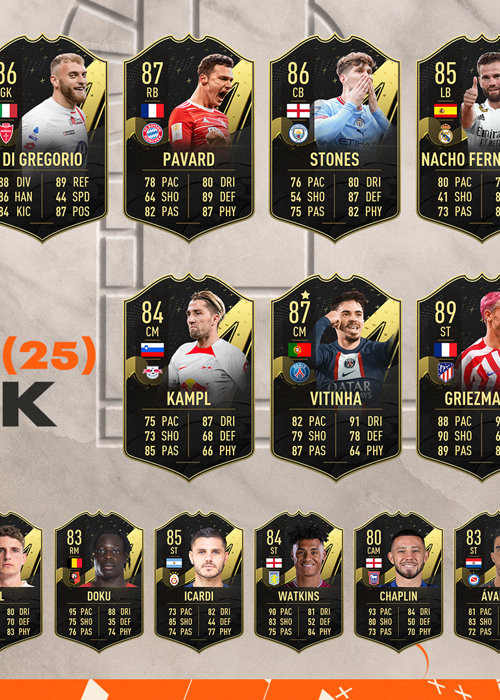 FIFA 23 TOTW 25 revealed & end date: Jota, Griezmann, Stones