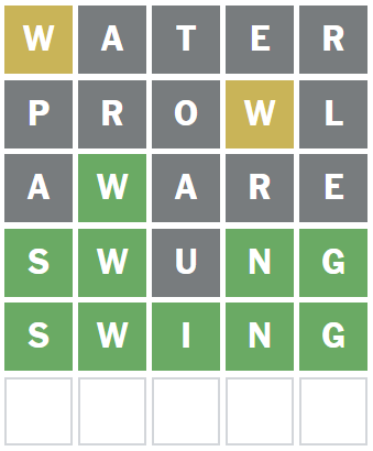 Wordle Answer 14th December 2025