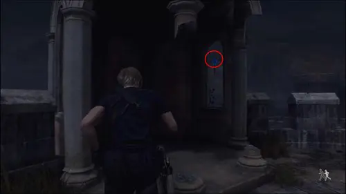 Resident Evil 4 Remake: Castle Gate Blue Medallions