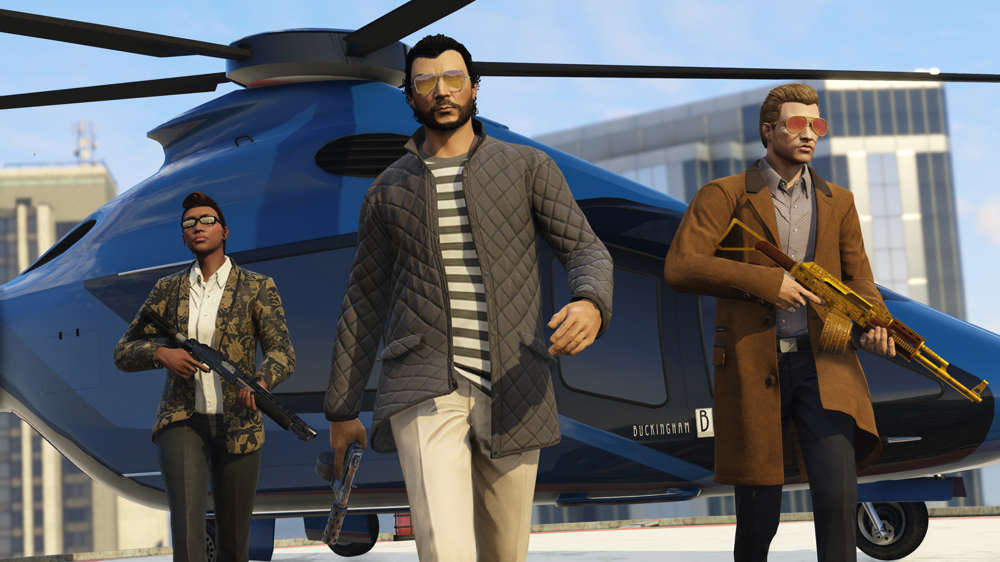 Does GTA Online have crossplay & cross-progression for PlayStation, Xbox & PC?