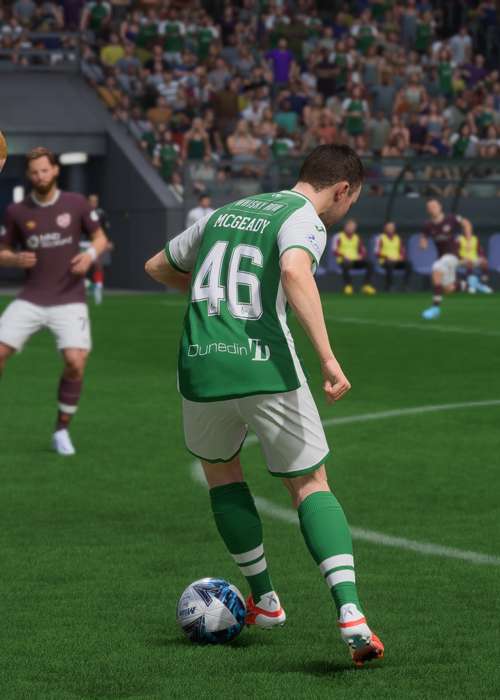 FIFA 23 McGeady Spin Controls And How To Use