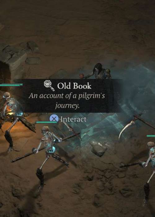 How to get and complete The Pilgrim's Footsteps quest in Diablo 4