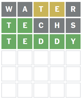 Wordle Answers 11th March 2026