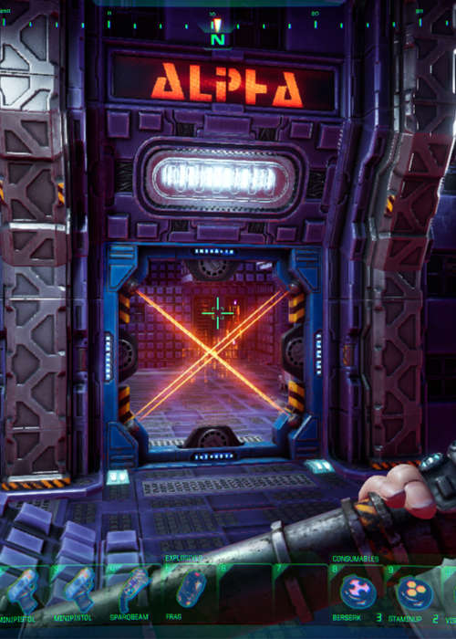 How to get to the Alpha Quadrant in System Shock