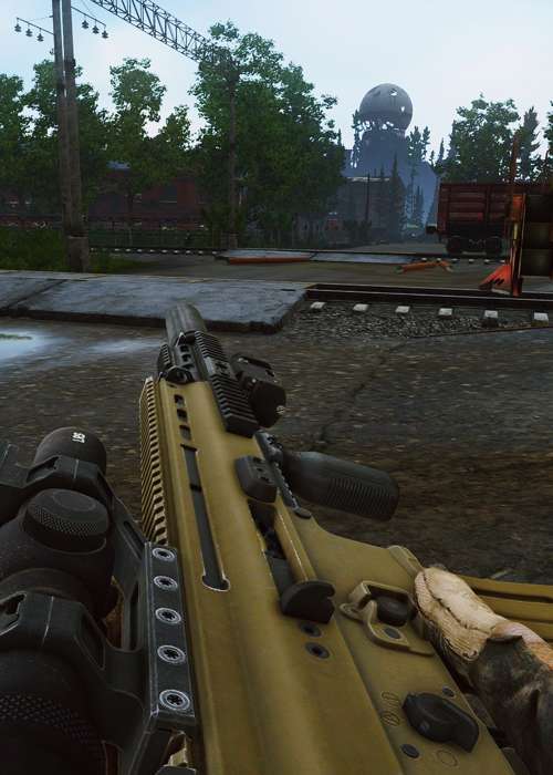 How to switch sights & change reticule in Escape From Tarkov