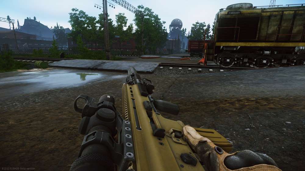 How to switch sights & change reticule in Escape From Tarkov