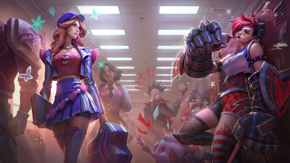 All League Of Legends Valentine's Day Skins