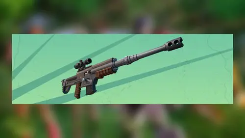 Fortnite Thermal DMR