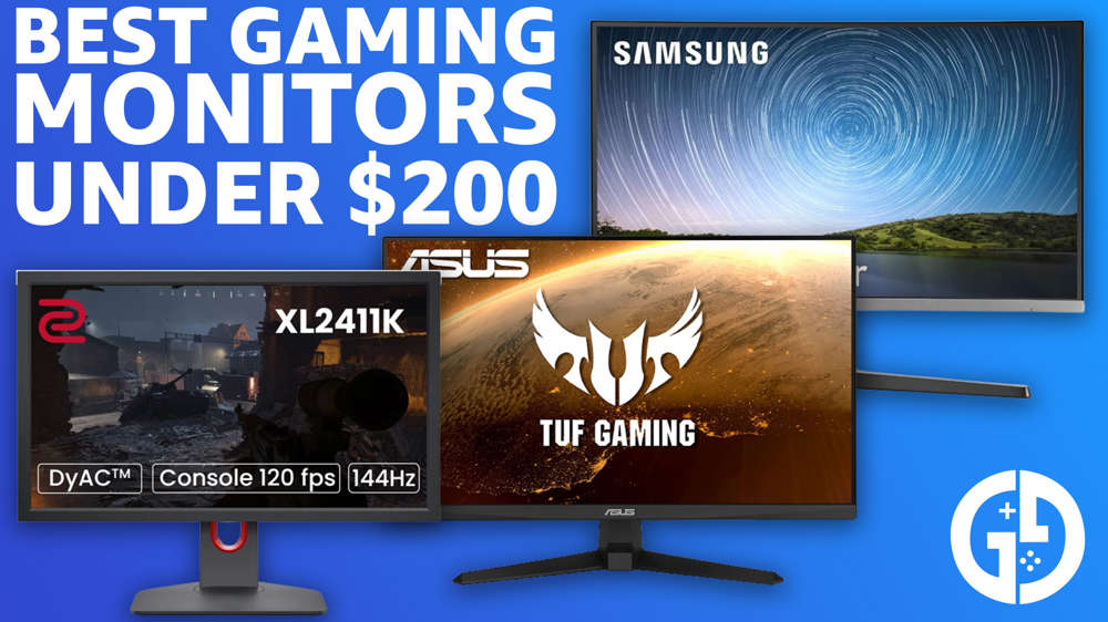 Best Gaming Monitor Under $200 In 2022