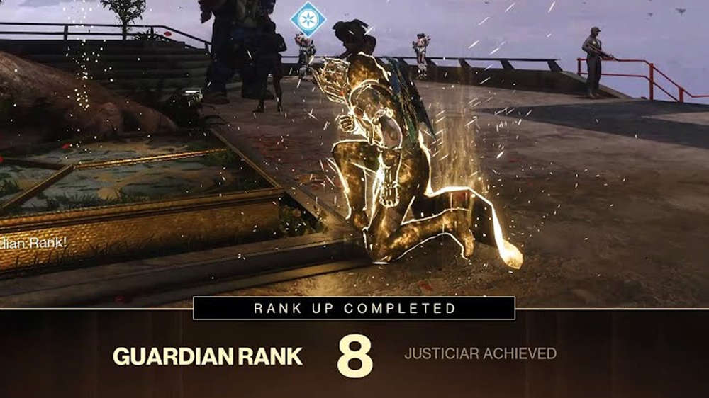 Learn about Guardian Ranks & how to rank up in Destiny 2