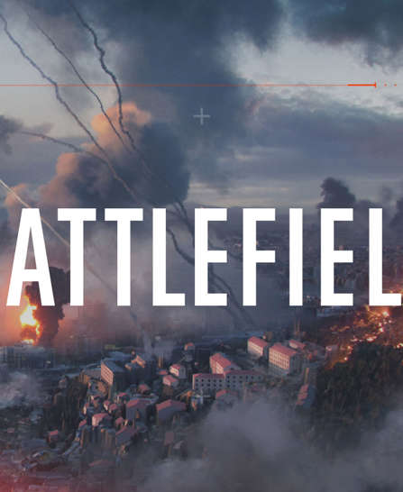 New Battlefield Game Concept Art