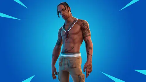 Travis Scott in Fortnite