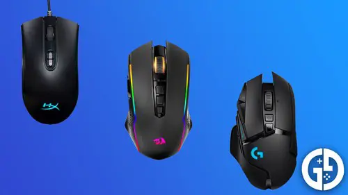 A few of the best mouse models as gifts for gamers