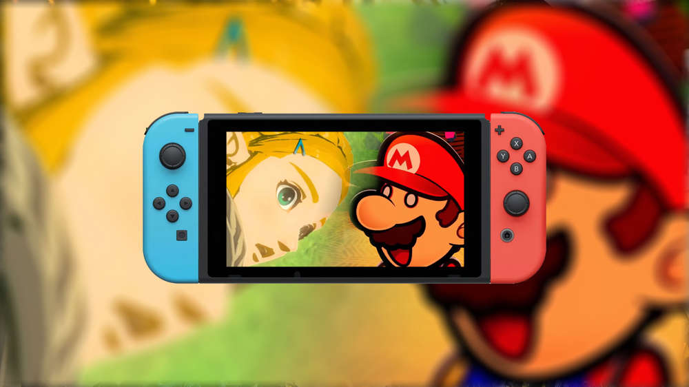 First Switch 2 Renders Appear Online