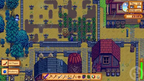 A bountiful harvest in Stardew Valley