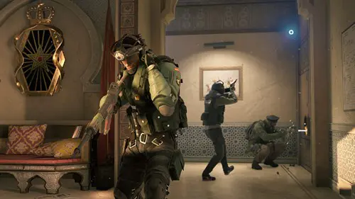 Image of Jackal, IQ, and Maverick in Rainbow Six Siege