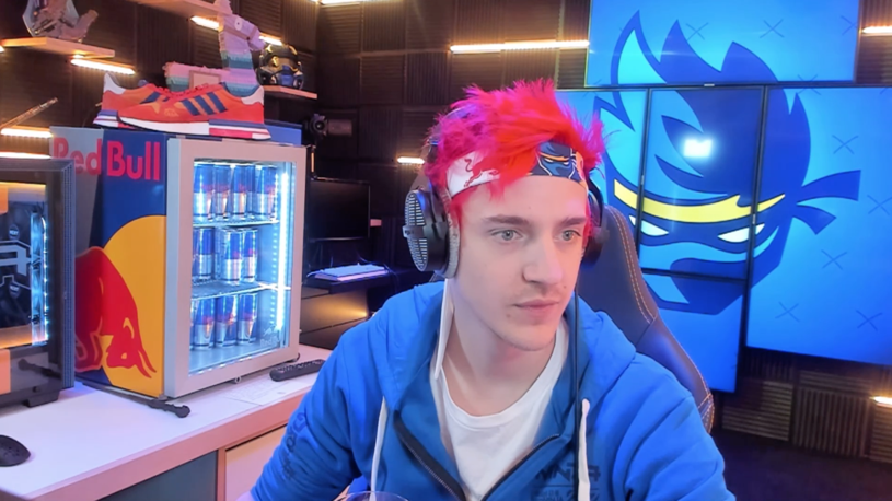 Ninja Fortnite