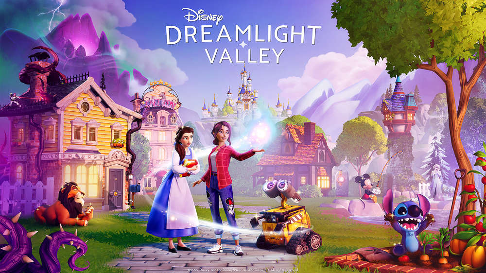 Disney Dreamlight Valley The Remembering patch notes: Fairy Godmother, road borders, more