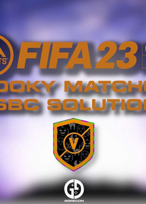 FIFA 23 Spooky Matchups SBC Solution