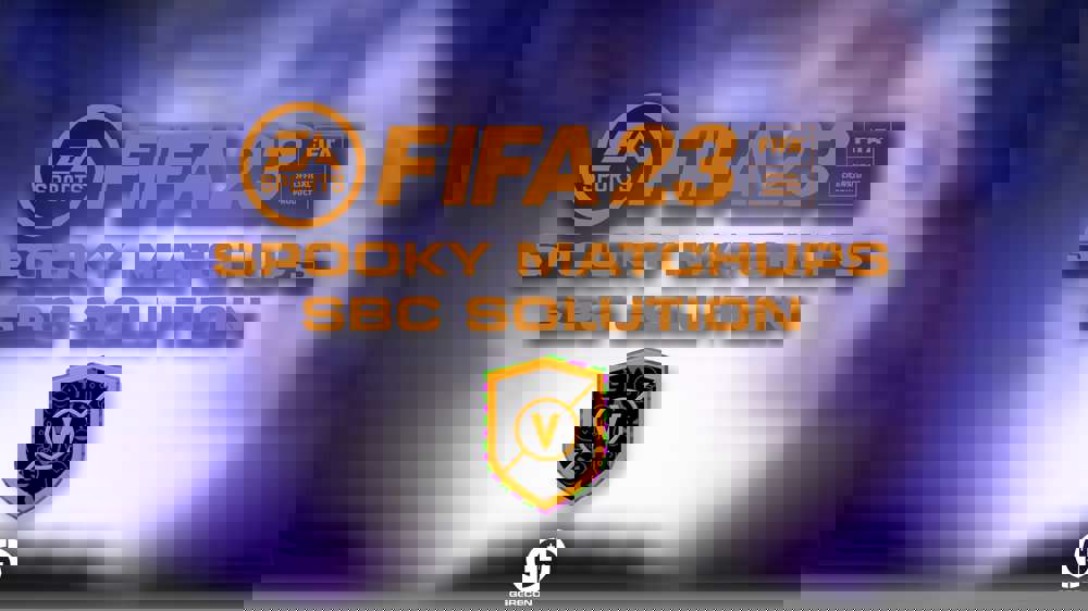FIFA 23 Spooky Matchups SBC Solution