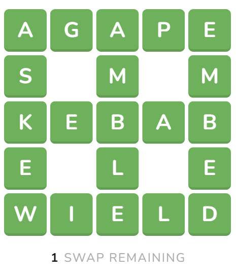 Waffle Answers 12th March 2026