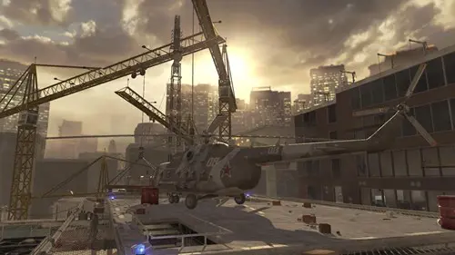 Highrise Call of Duty Modern Warfare