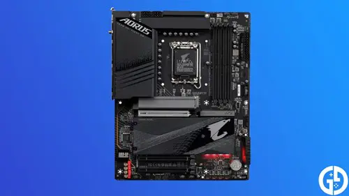 Image of the GIGABYTE Z790 AORUS Elite motherboard