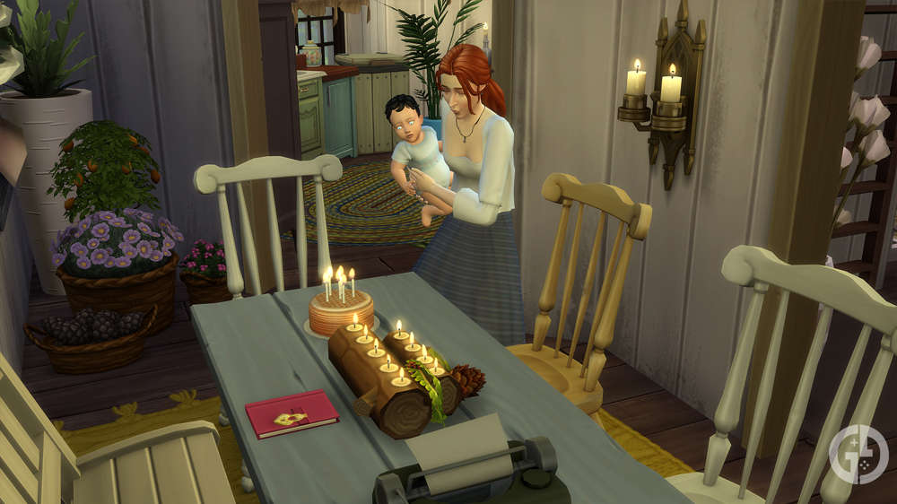 How to age up Infants to Toddlers in The Sims 4 & age up cheat