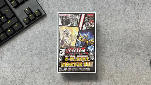 Yu-Gi-Oh! 2-Player Starter Set box