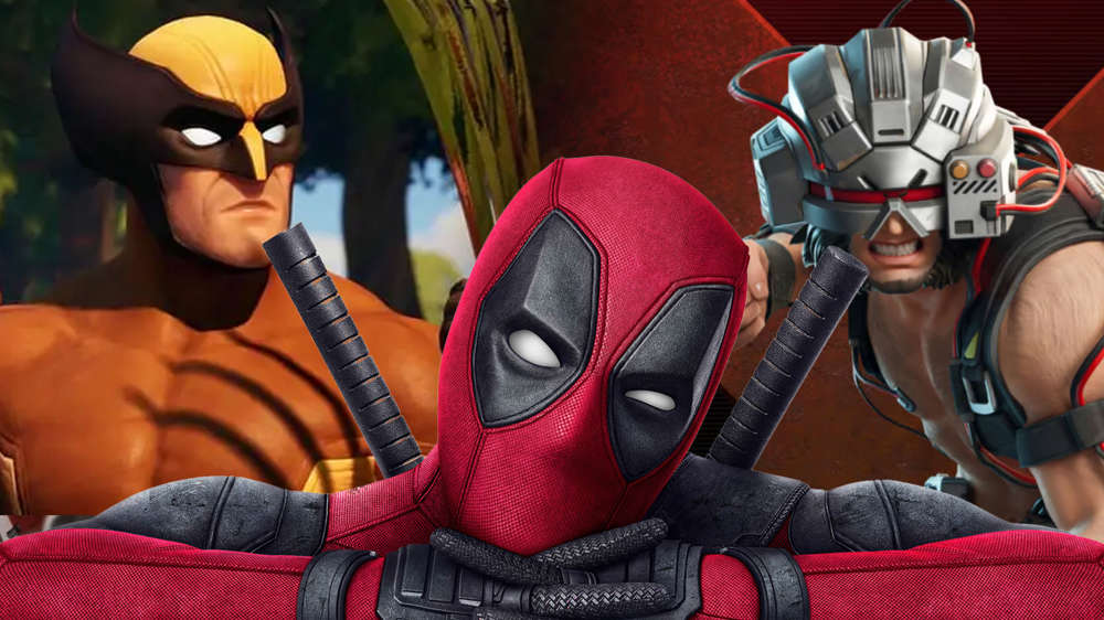 Fortnite, we don’t need a Deadpool & Wolverine crossover