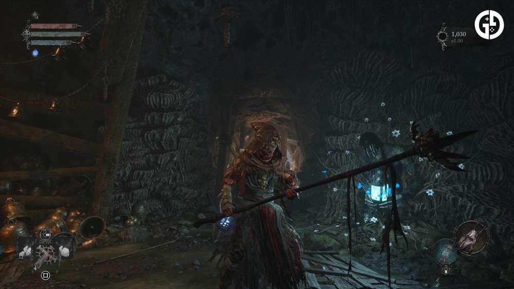 How to change your stance in Lords of the Fallen