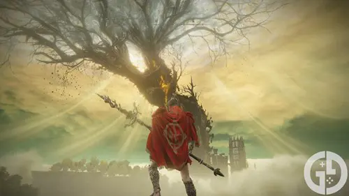 Image of a character holding the Spear of the Impaler in Elden Ring Shadow of the Erdtree