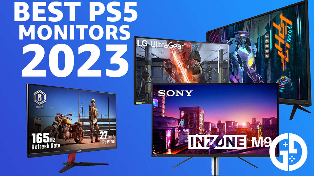 Best Monitors For PS5 In 2023