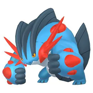 Mega Swampert