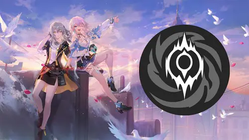 the Path of Nihility icon on Honkai Star Rail key art