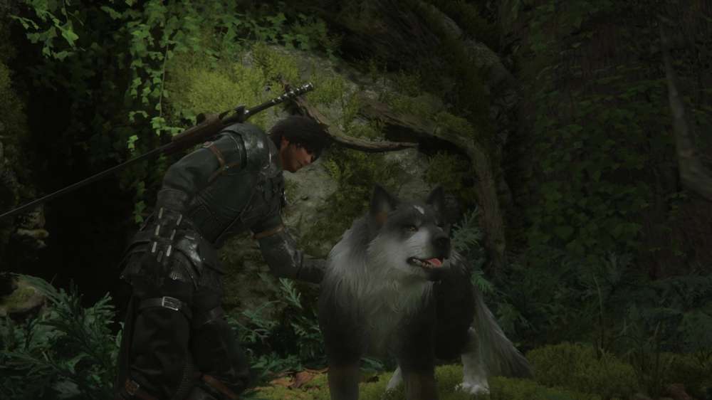 Here's how you can level up your wolf in Final Fantasy 16