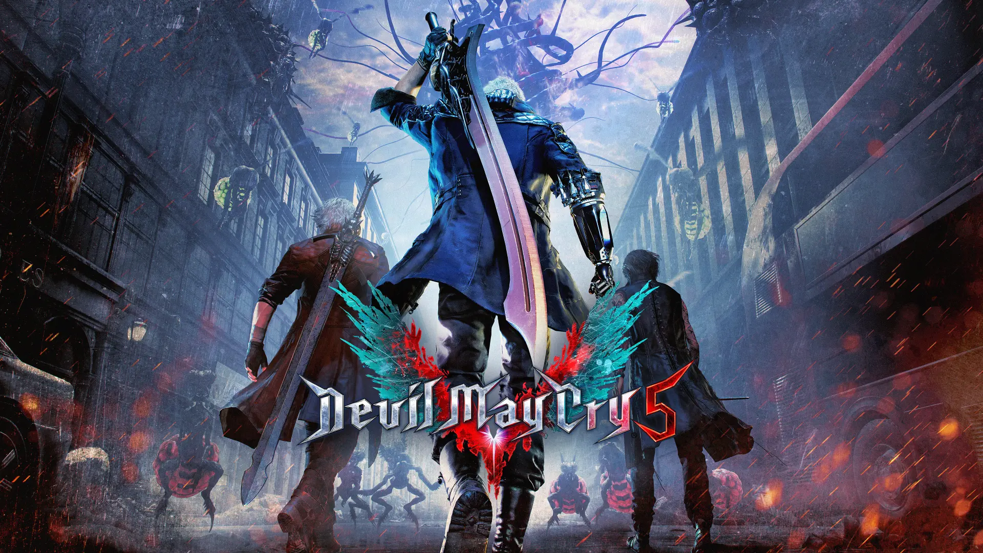 devil may cry 5 art