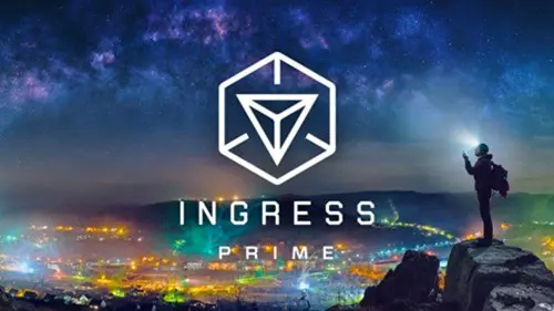 Key art of Ingress Prime